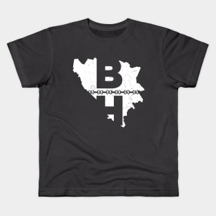 Division of Bosnia and Herzegovina Kids T-Shirt